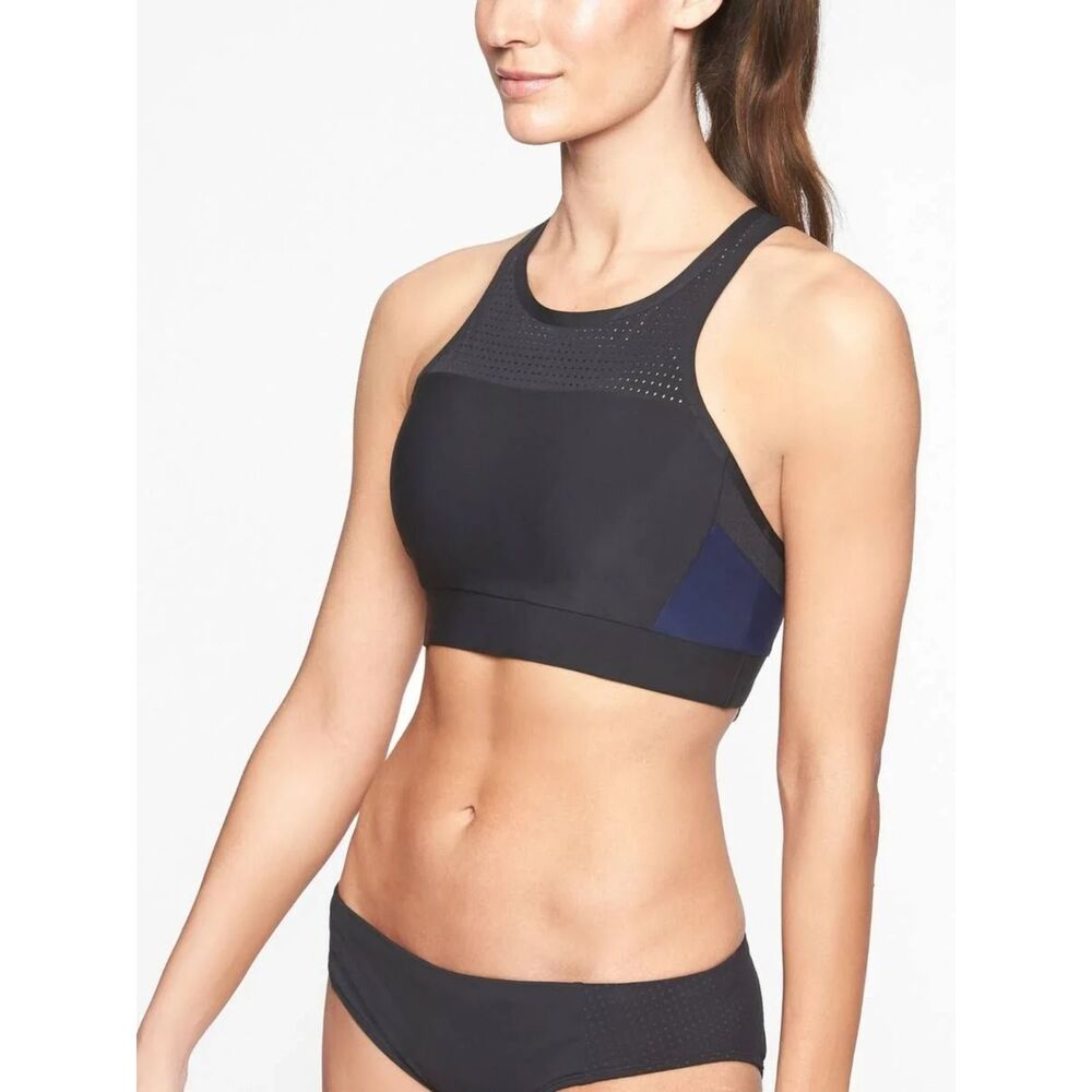 ATHLETA Bonaire Khaki Athletic Top